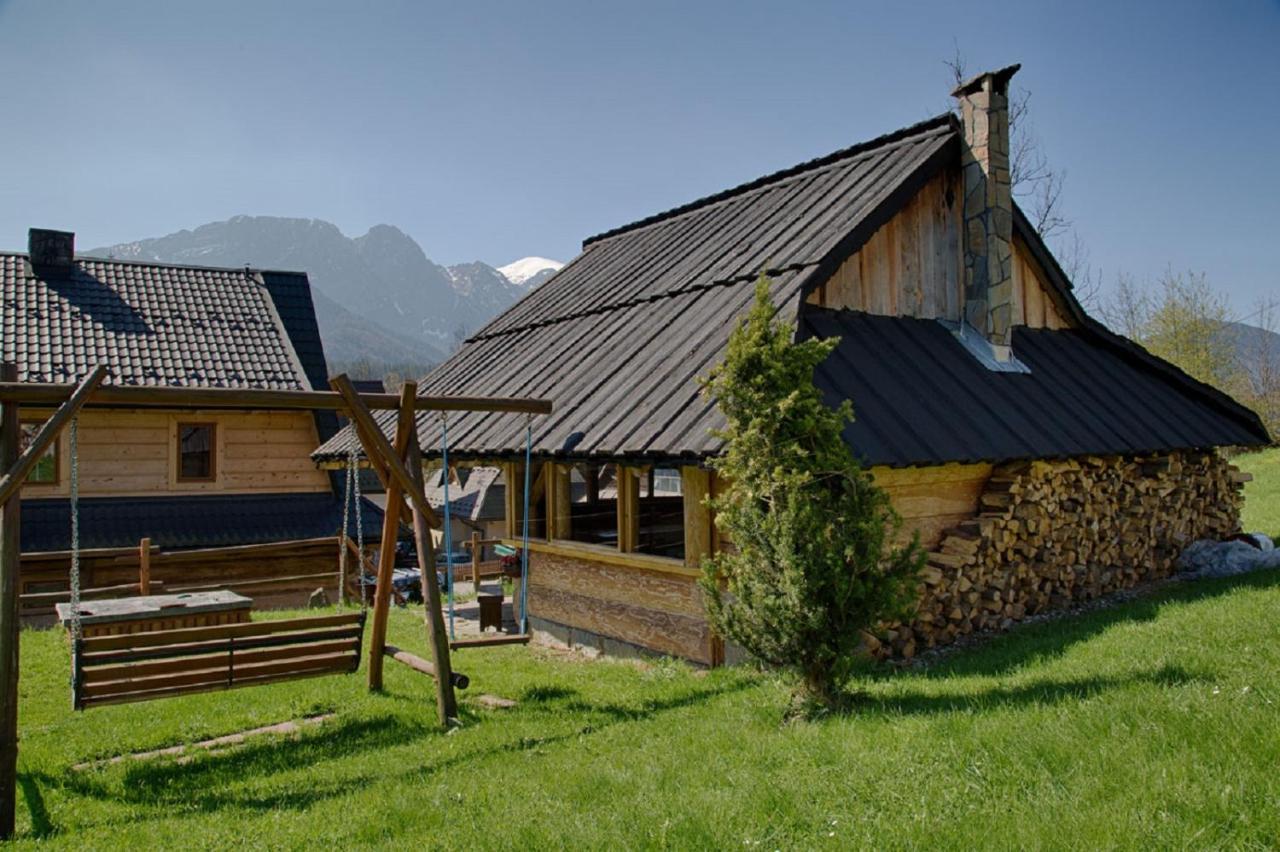U Gruszkow Centrum Zakopane Buitenkant foto