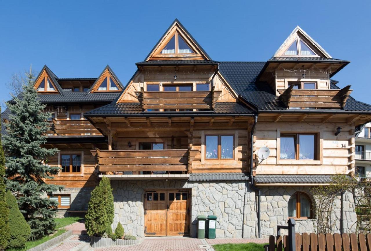 U Gruszkow Centrum Zakopane Buitenkant foto