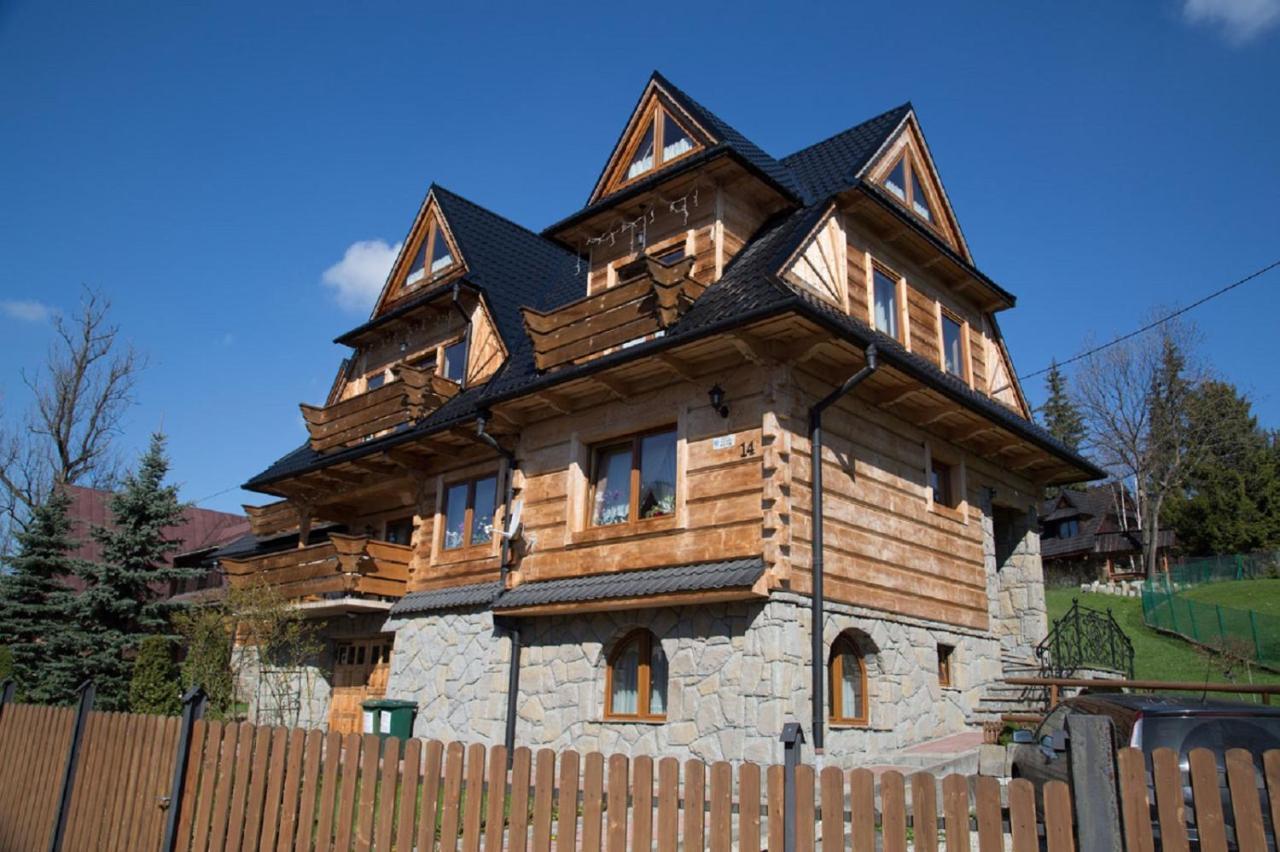 U Gruszkow Centrum Zakopane Buitenkant foto