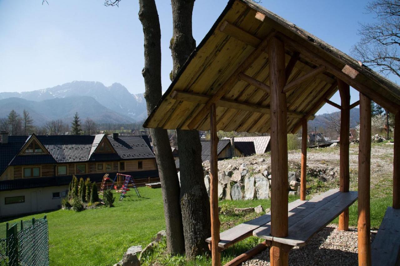 U Gruszkow Centrum Zakopane Buitenkant foto