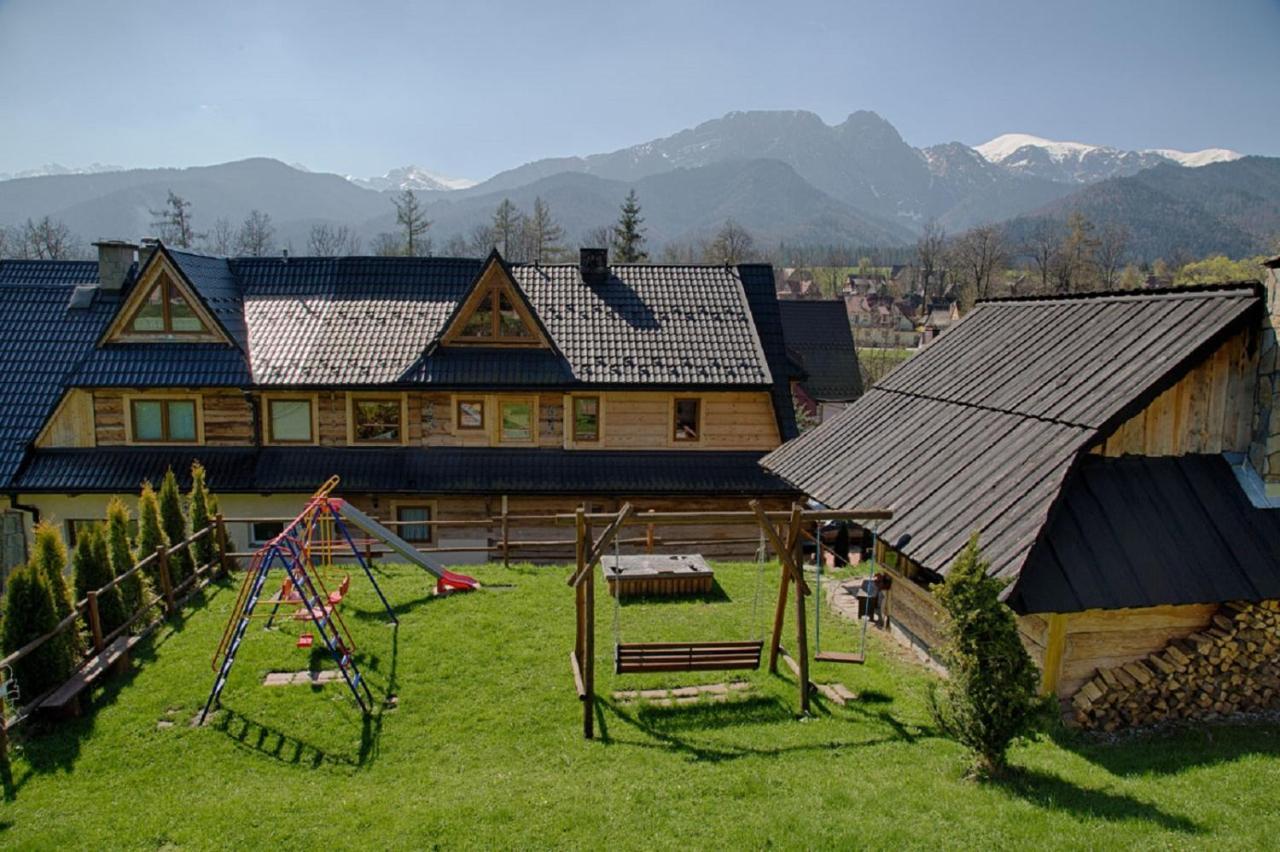 U Gruszkow Centrum Zakopane Buitenkant foto