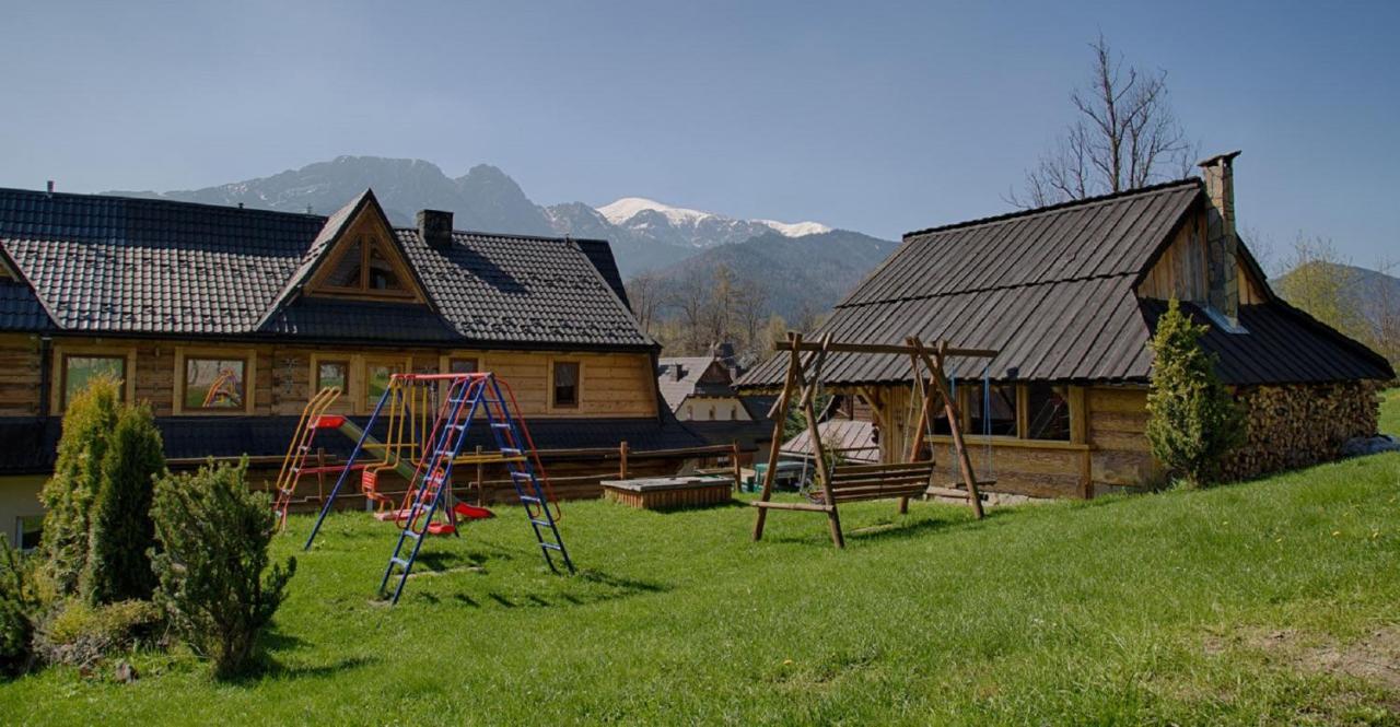 U Gruszkow Centrum Zakopane Buitenkant foto