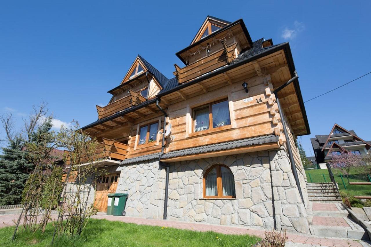 U Gruszkow Centrum Zakopane Buitenkant foto