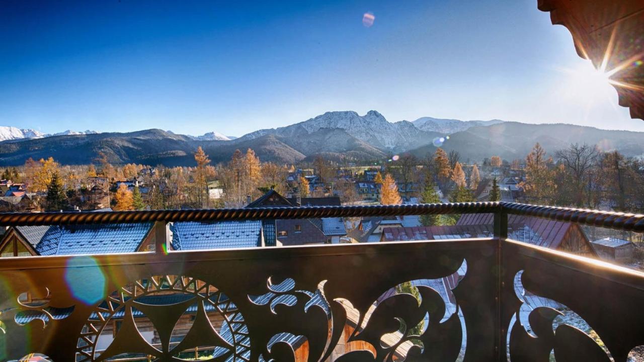 U Gruszkow Centrum Zakopane Buitenkant foto