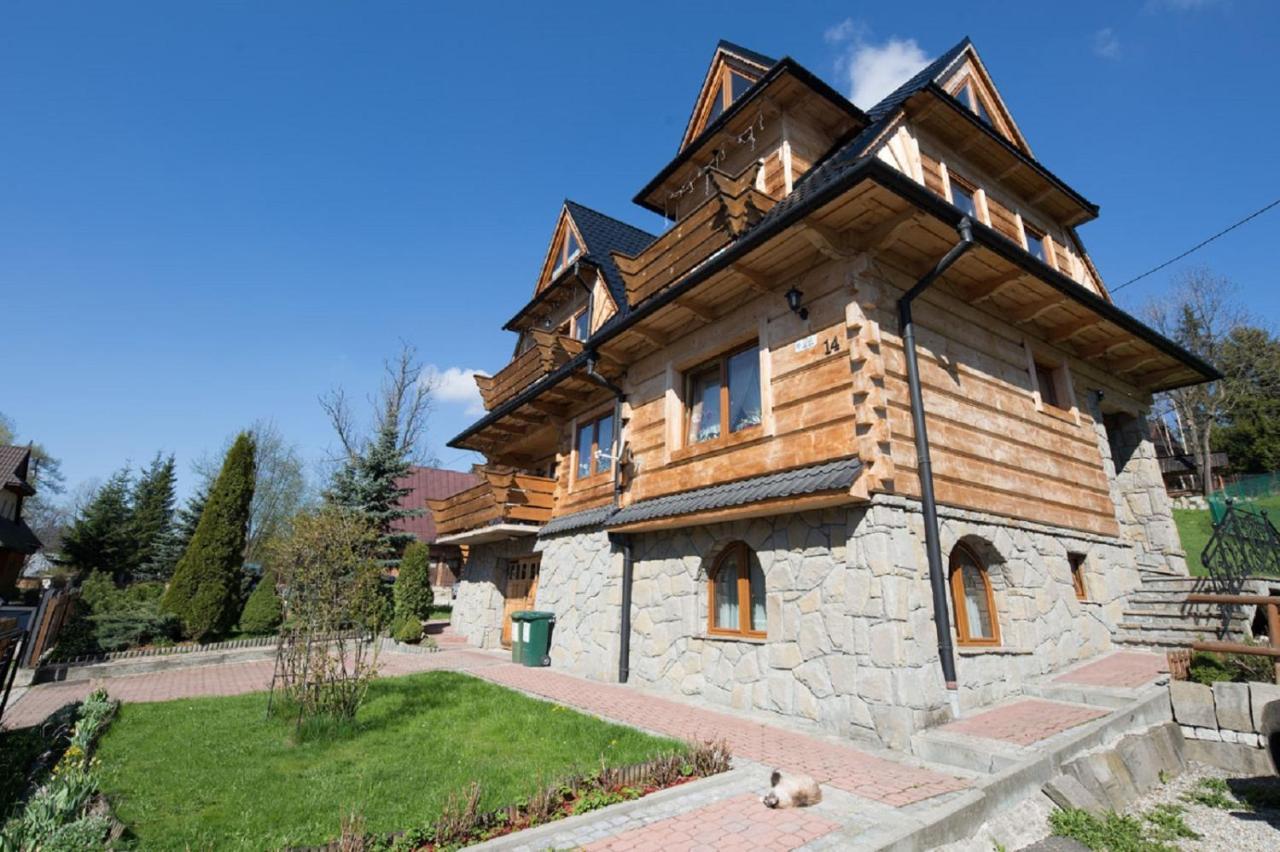 U Gruszkow Centrum Zakopane Buitenkant foto